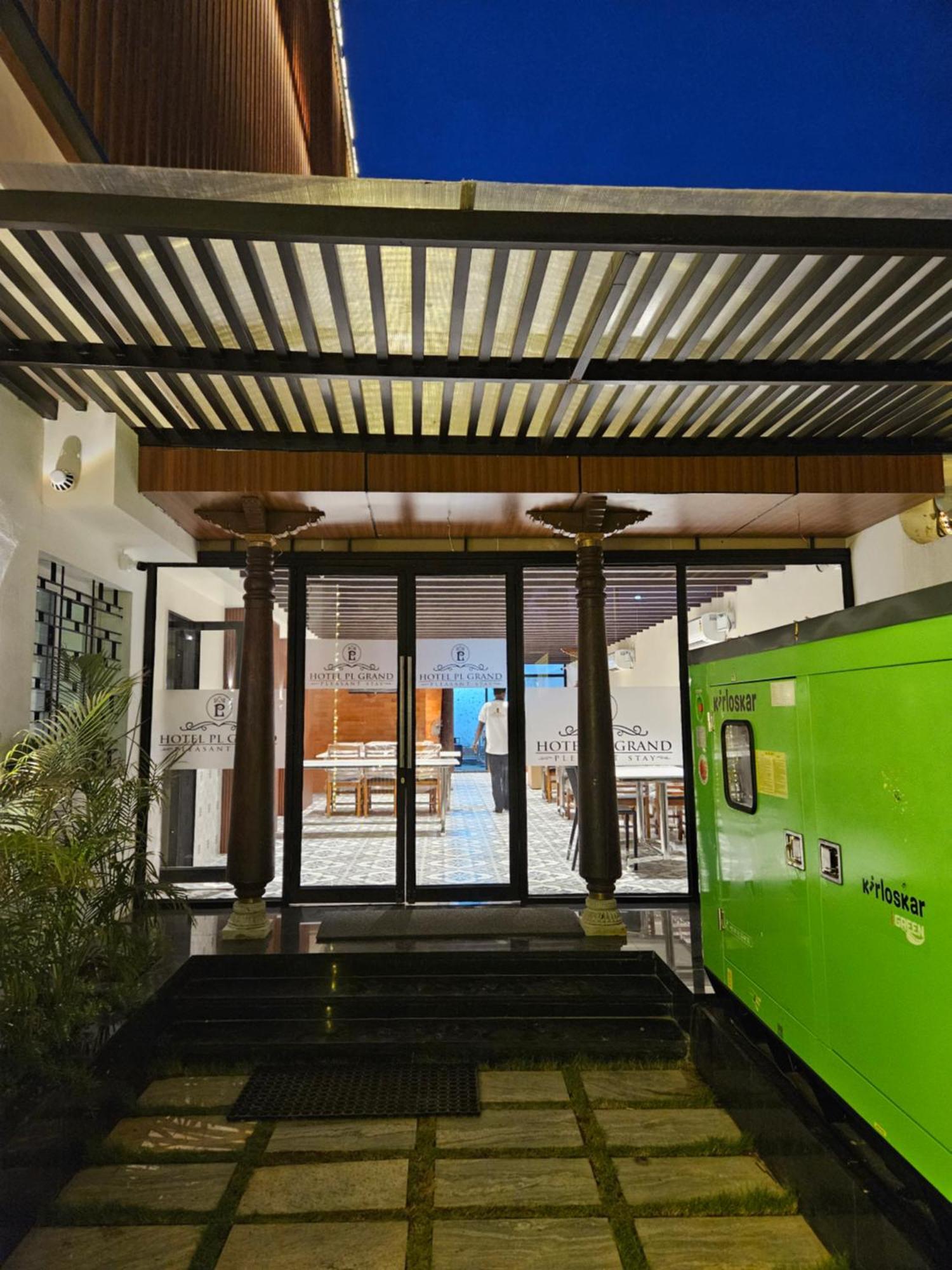 Hotel Pl Grand Karaikkudi Εξωτερικό φωτογραφία