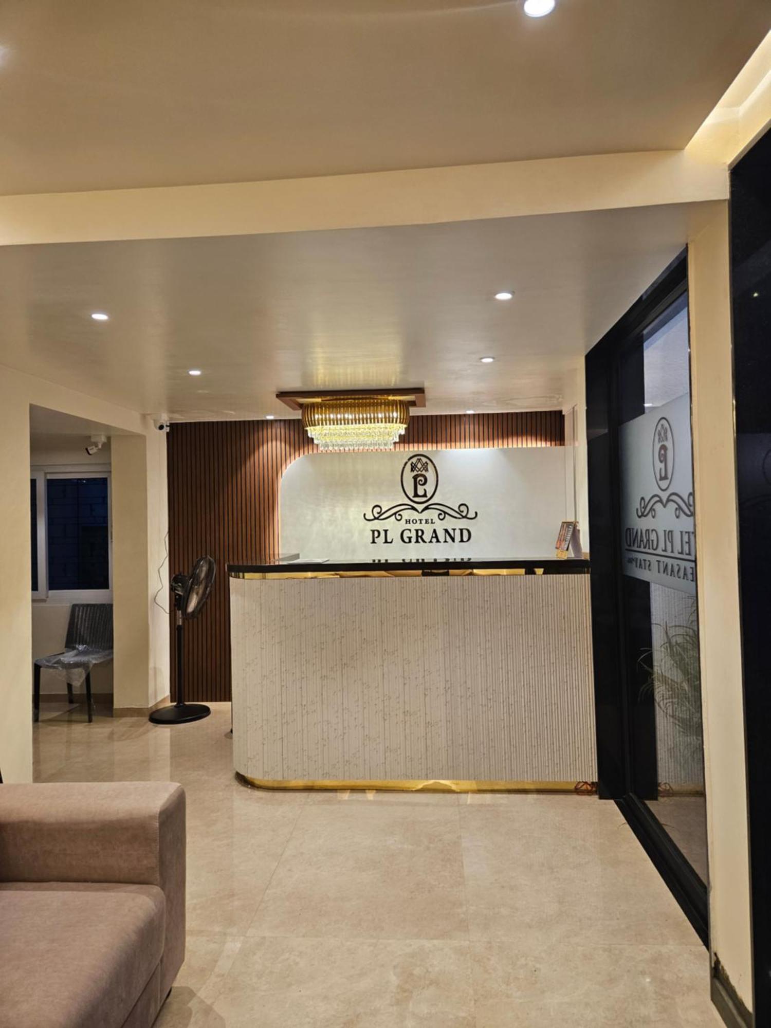 Hotel Pl Grand Karaikkudi Εξωτερικό φωτογραφία