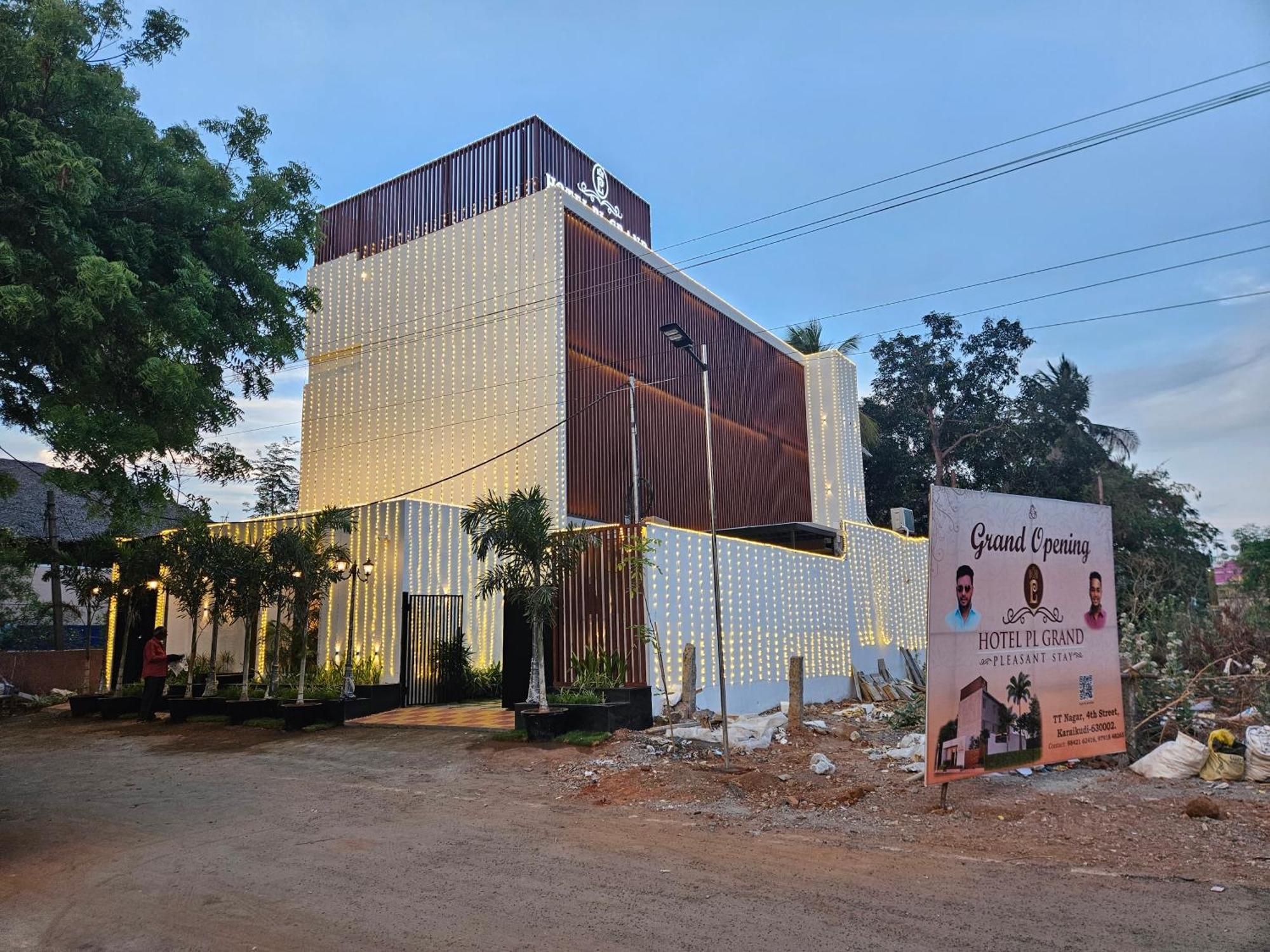Hotel Pl Grand Karaikkudi Εξωτερικό φωτογραφία